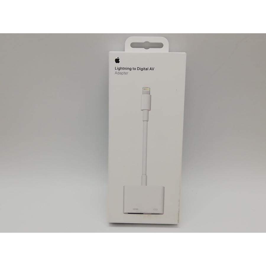 未使用】Apple Lightning - Digital AVアダプタ MW2P3AM/A【府中ル