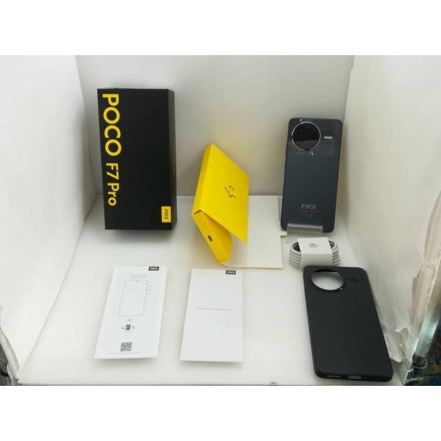 中古】Xiaomi 海外版 【SIMフリー】 Poco F7 Pro 12GB 512GB【大須