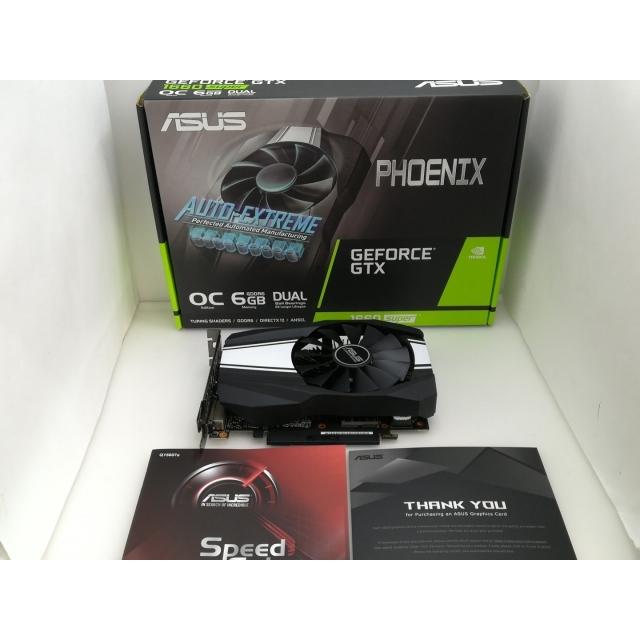 中古】ASUS PH-GTX1660S-O6G GTX1660Super/6GB(GDDR6)/PCI-E【大須