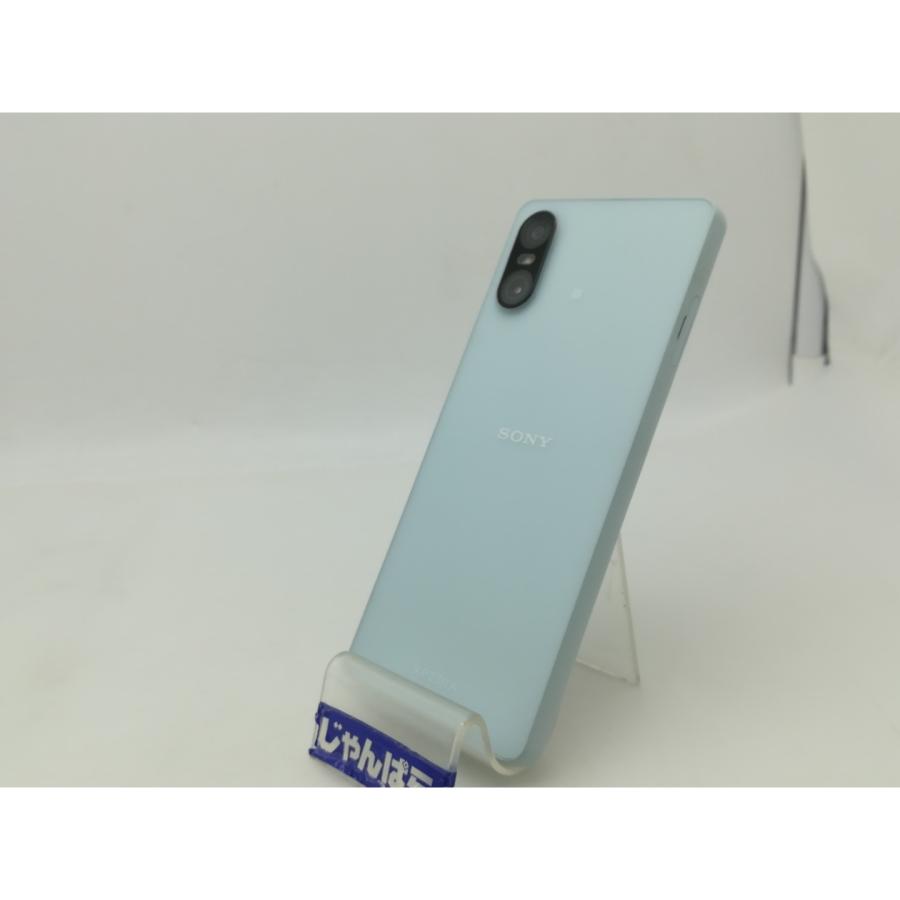 中古】SONY SoftBank 【SIMフリー】 Xperia 10 VI ブルー 6GB 128GB