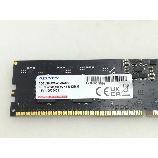 中古】DDR5 8GB DDR5-4800(PC5-38400)【デスクトップPC用】【大須