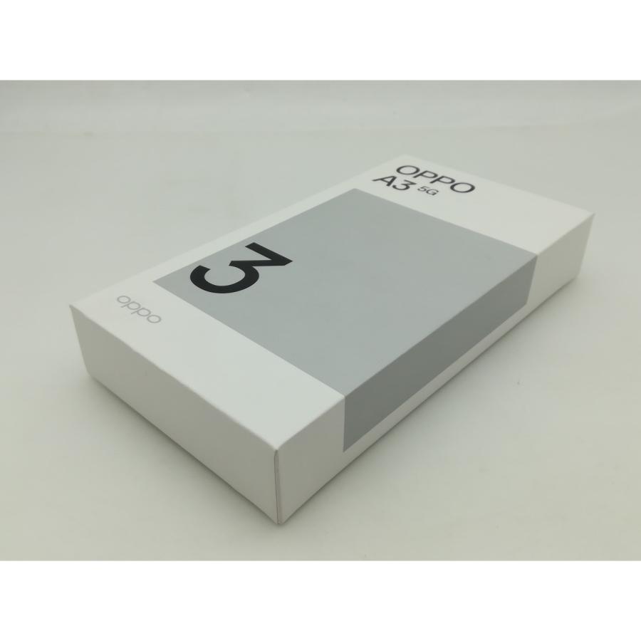 未使用】Oppo 楽天モバイル 【SIMフリー】 OPPO A3 5G 4GB 128GB