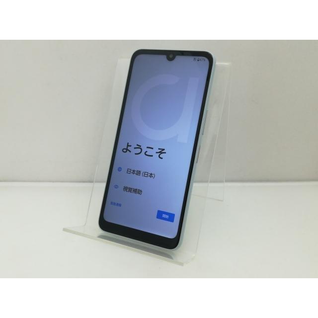 中古】FCNT 楽天モバイル 【SIMフリー】 arrows We2 ライトブルー 4GB