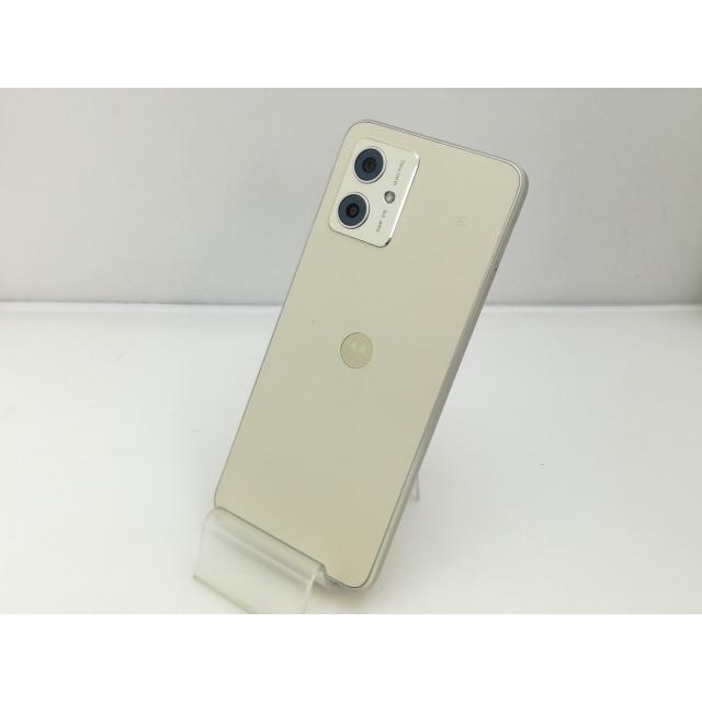 中古】MOTOROLA ymobile 【SIMフリー】 moto g64y 5G バニラクリーム