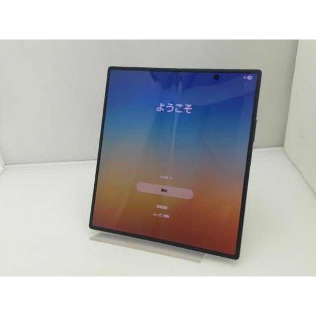 中古】SAMSUNG 国内版 【SIMフリー】 Galaxy Z Fold7 ジェットブラック