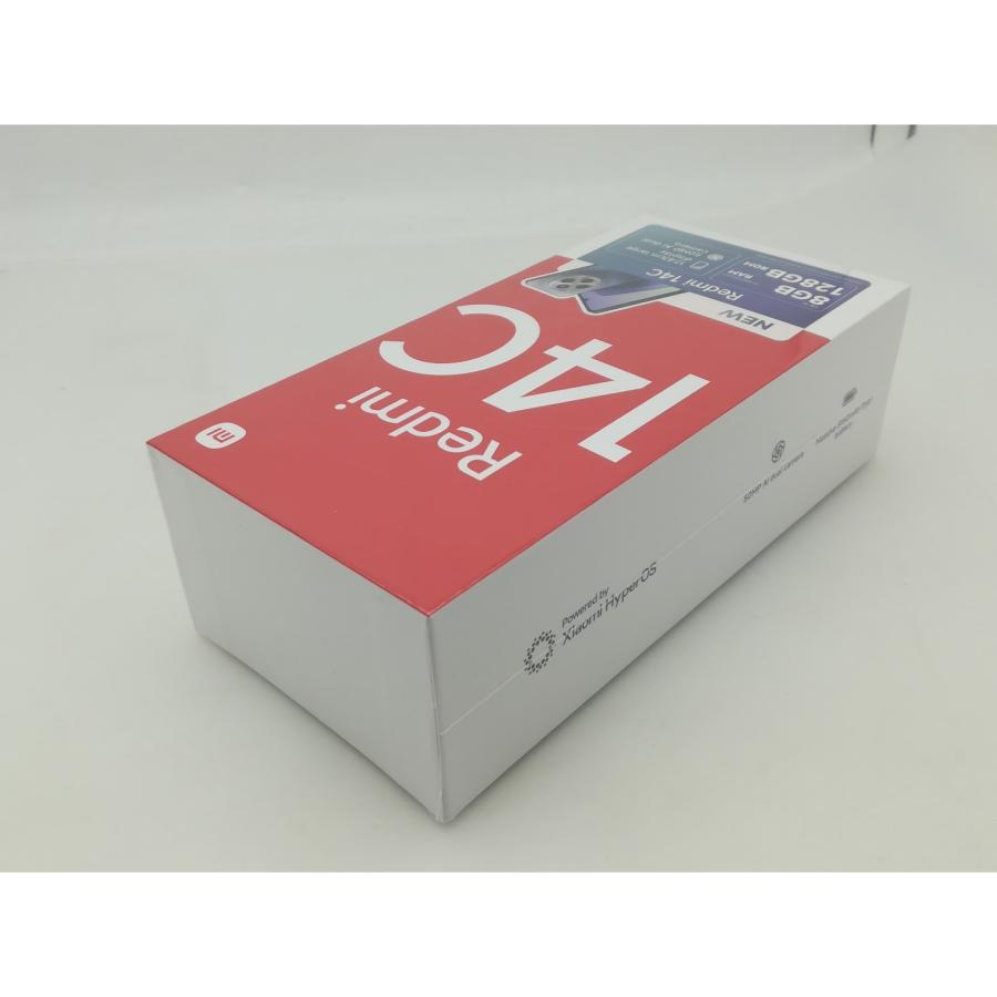 未使用】Xiaomi 国内版 【SIMフリー】 Redmi 14C セージグリーン 4GB