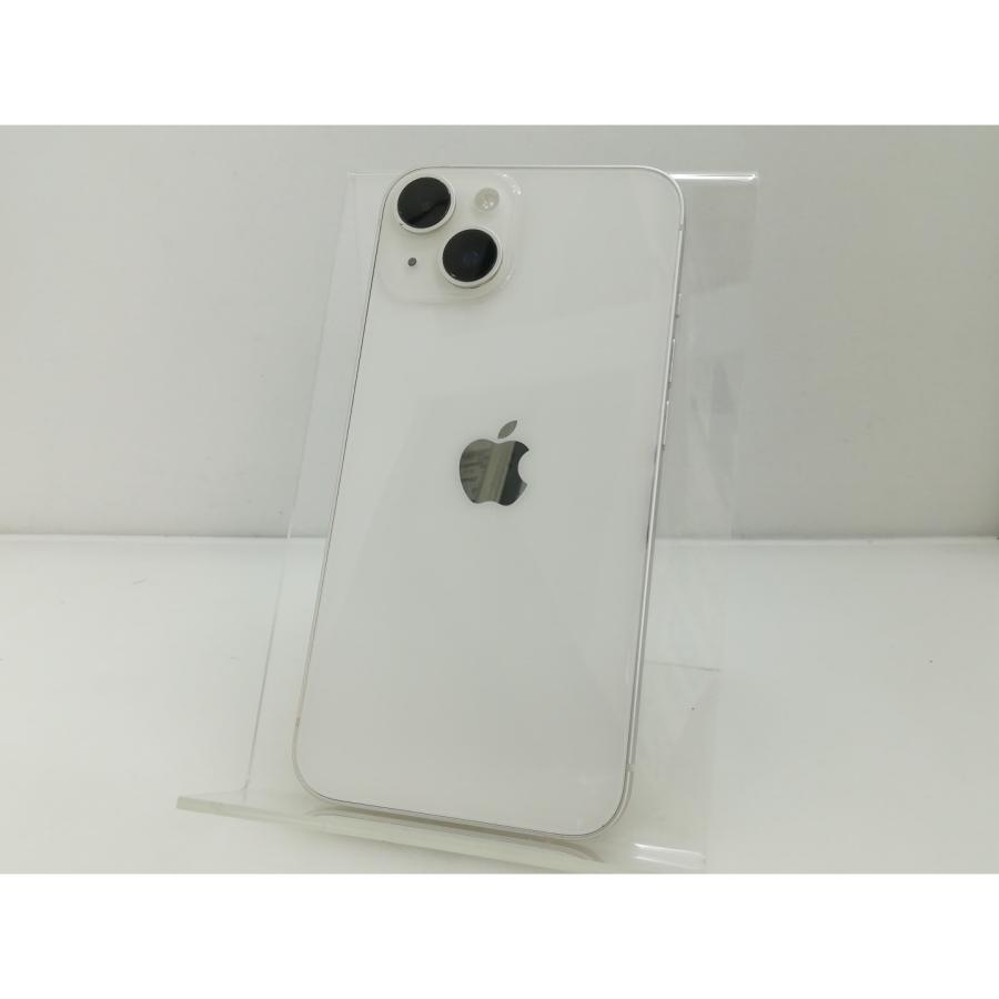 中古】Apple docomo 【SIMフリー】 iPhone 14 128GB スターライト