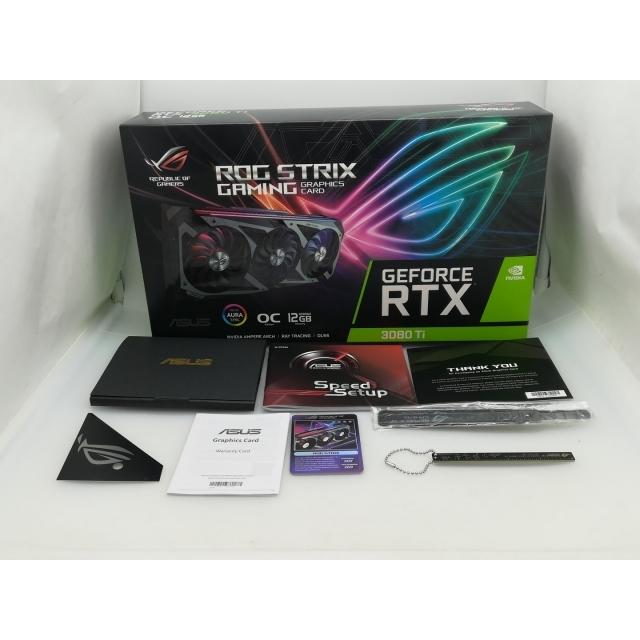 中古】ASUS ROG-STRIX-RTX3080TI-O12G-GAMING RTX3080Ti/12GB(GDDR6X