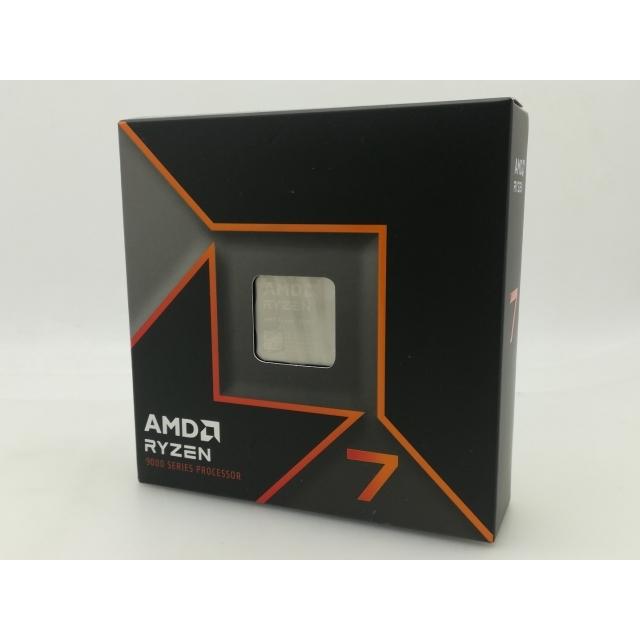 中古】AMD Ryzen 7 9700X (3.8GHz/TC:5.5GHz) BOX AM5/8C/16T/L3 32MB