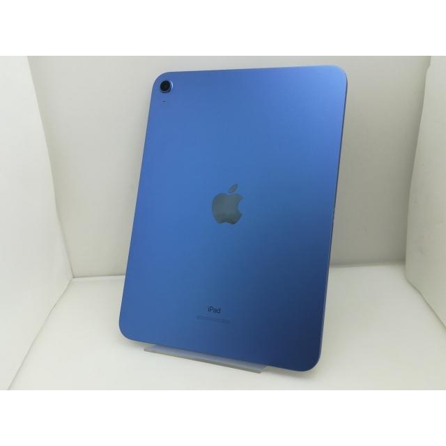 中古】Apple 【Wi-Fi】 iPad（第10世代/2022） 64GB ブルー MPQ13J/A