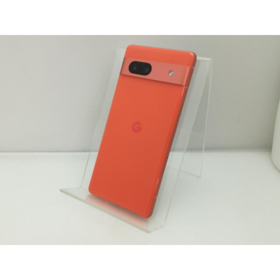 中古】Google 国内版 【SIMフリー】 Pixel 7a コーラル 8GB 128GB