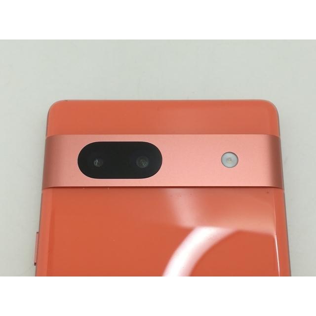 中古】Google 国内版 【SIMフリー】 Pixel 7a コーラル 8GB 128GB