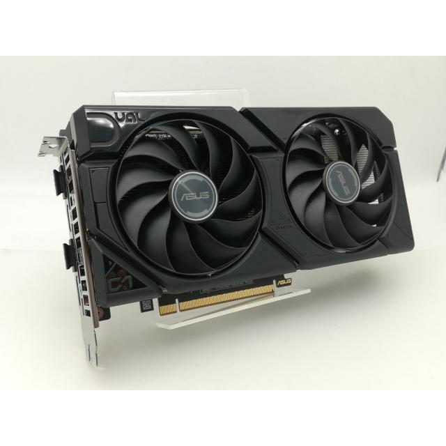 中古】ASUS DUAL-RX7600-O8G-EVO RX7600/8GB(GDDR6)【大須】保証期間1