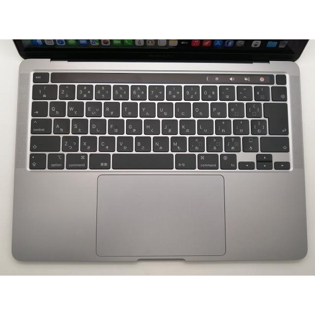 【中古】Apple MacBook Pro 13インチ CTO (M2・2022) スペースグレイ M2(CPU:8C/GPU:10C)/8G/512G【大須2】保証期間１ヶ月【ランクA】の画像