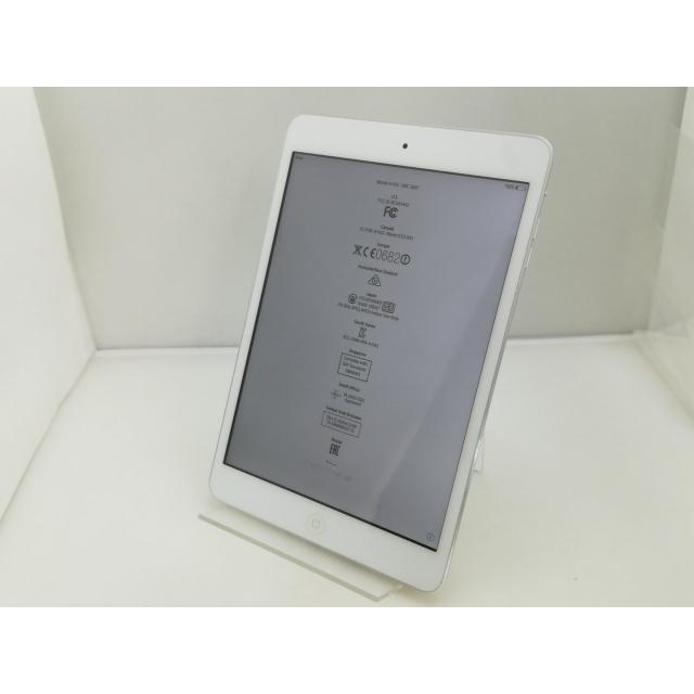 中古】Apple 【Wi-Fi】 iPad mini（第1世代/2012） 16GB ホワイト