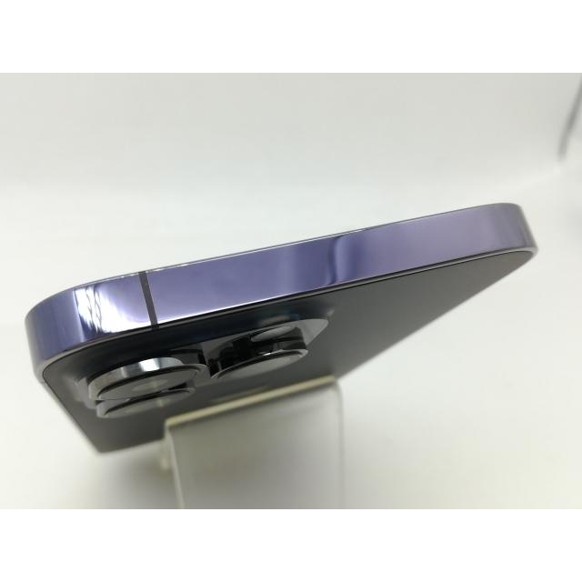 【中古】Apple 楽天モバイル 【SIMフリー】 iPhone 14 Pro Max 512GB ディープパープル MQ9J3J/A【大須】保証期間１ヶ月【ランクA】の画像