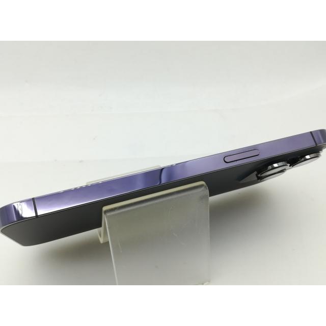 【中古】Apple 楽天モバイル 【SIMフリー】 iPhone 14 Pro Max 512GB ディープパープル MQ9J3J/A【大須】保証期間１ヶ月【ランクA】の画像