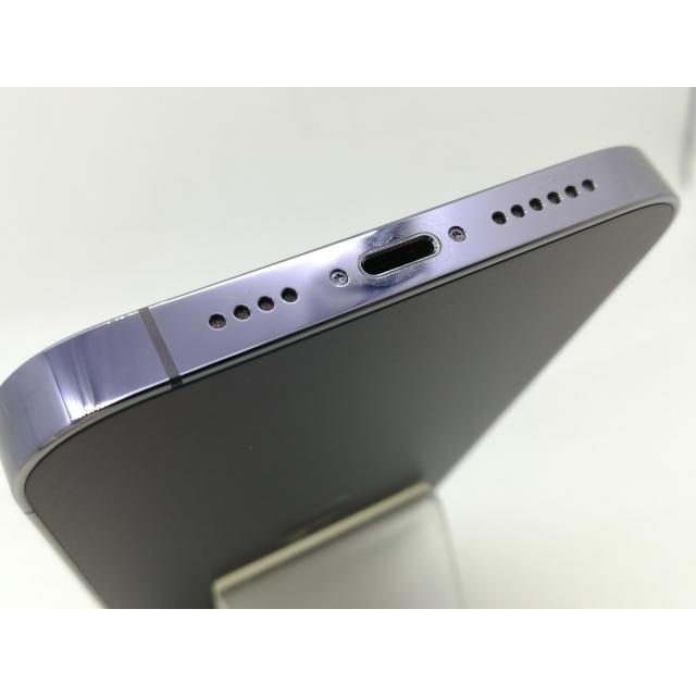 【中古】Apple 楽天モバイル 【SIMフリー】 iPhone 14 Pro Max 512GB ディープパープル MQ9J3J/A【大須】保証期間１ヶ月【ランクA】の画像