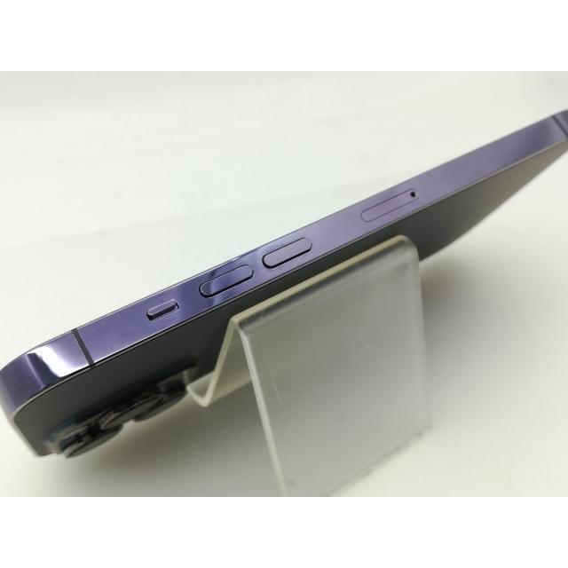 【中古】Apple 楽天モバイル 【SIMフリー】 iPhone 14 Pro Max 512GB ディープパープル MQ9J3J/A【大須】保証期間１ヶ月【ランクA】の画像