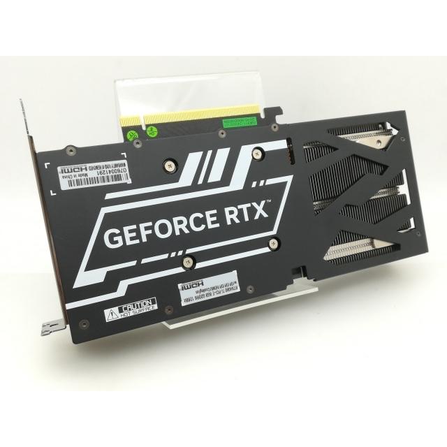 中古】玄人志向 GALAKURO GAMING GG-RTX4060Ti-E8GB/OC/DF RTX4060Ti