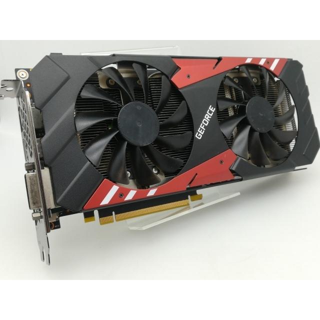中古】玄人志向 GF-GTX1080-E8GB/OC/DF GTX1080/8GB(GDDR5X)/PCI-E