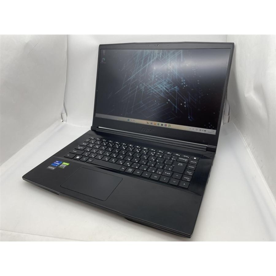中古】MSI GF63 Thin GF63-11UC-062JP ブラック【i7-11800H 16G 512G