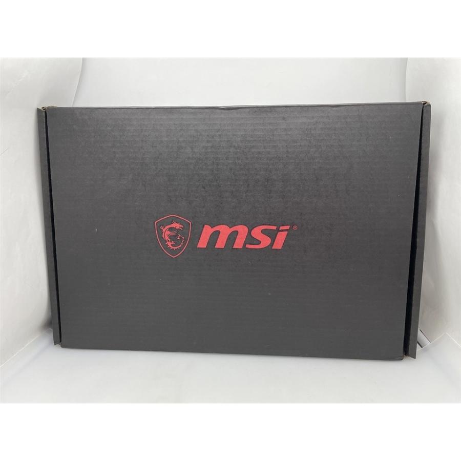 中古】MSI GF63 Thin GF63-11UC-062JP ブラック【i7-11800H 16G 512G