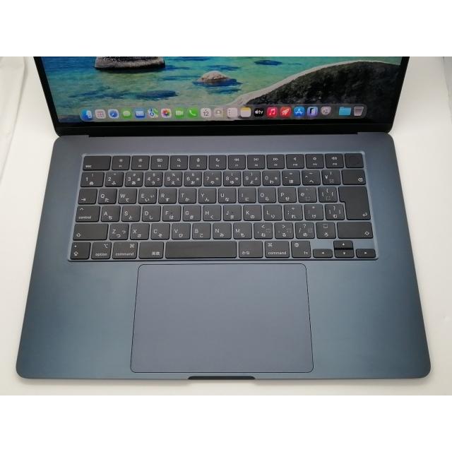 中古】Apple MacBook Air 15インチ CTO (M2,2023) ミッドナイト M2(CPU