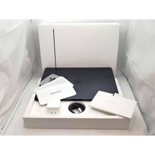 中古　MacBook Air M2チップ 15インチ メモリ16GB増設 ストレージ512GB 備品 保証無 付属品有り MacBook Air 15インチ Apple M2チップ搭載モデル [2023年モデル /SSD