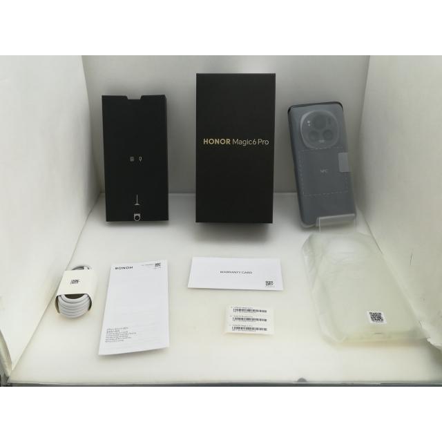 中古】Honor 海外版 【SIMフリー】 Honor Magic 6 Pro 5G 16GB 1TB