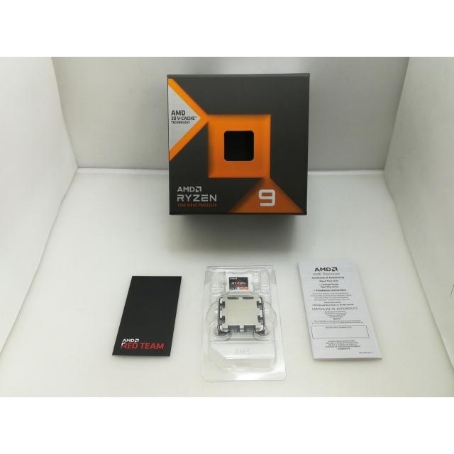 中古】AMD Ryzen 9 7950X3D (4.2GHz/TC:5.7GHz) BOX AM5/16C/32T/L3