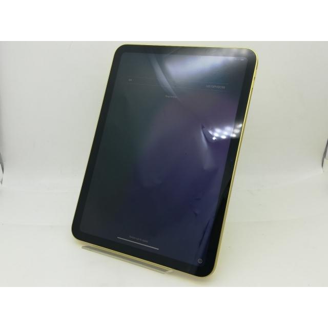 中古】Apple 【Wi-Fi】 iPad（A16/2025） 128GB イエロー MD4D4J/A