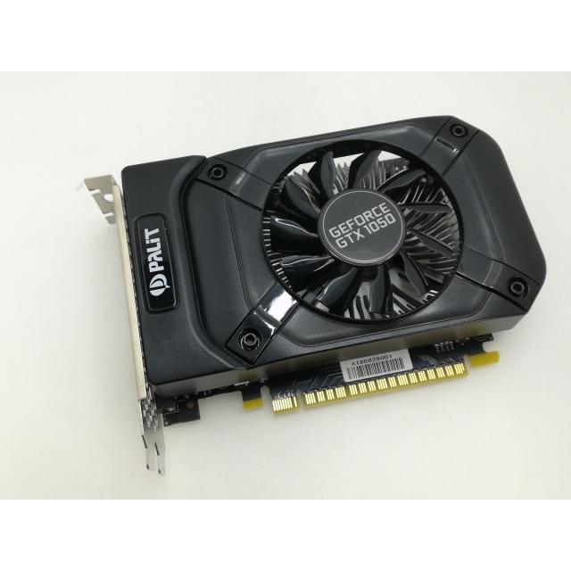 中古】Palit GeForce 1050 StormX(NE5105001841-1070F) GTX1050/2GB