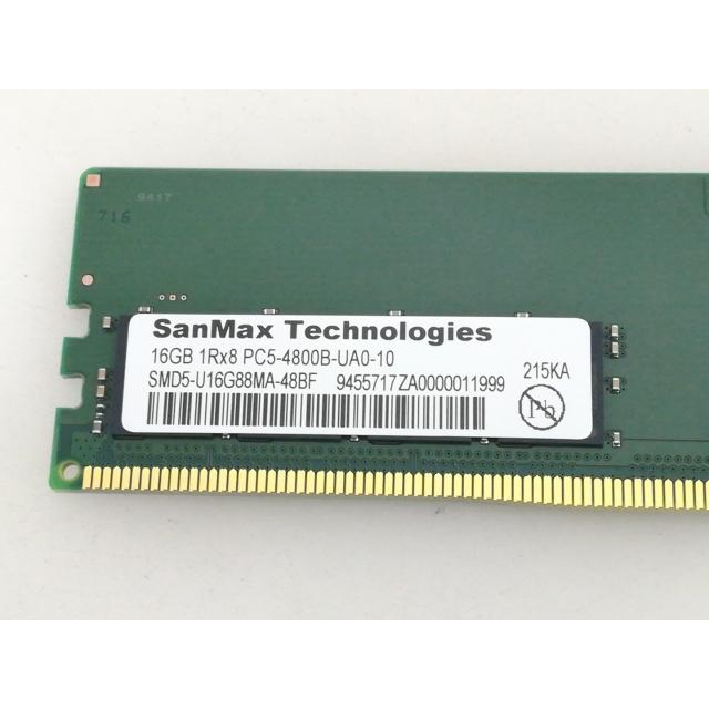 中古】DDR5 16GB DDR5-4800(PC5-38400)【デスクトップPC用】【大須