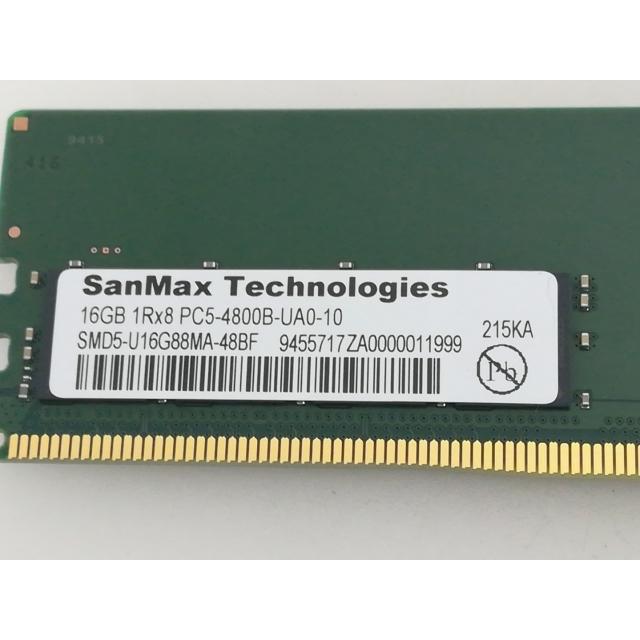 中古】DDR5 16GB DDR5-4800(PC5-38400)【デスクトップPC用】【大須