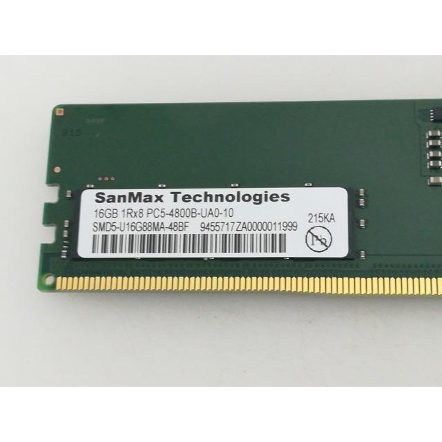 中古】DDR5 16GB DDR5-4800(PC5-38400)【デスクトップPC用】【大須