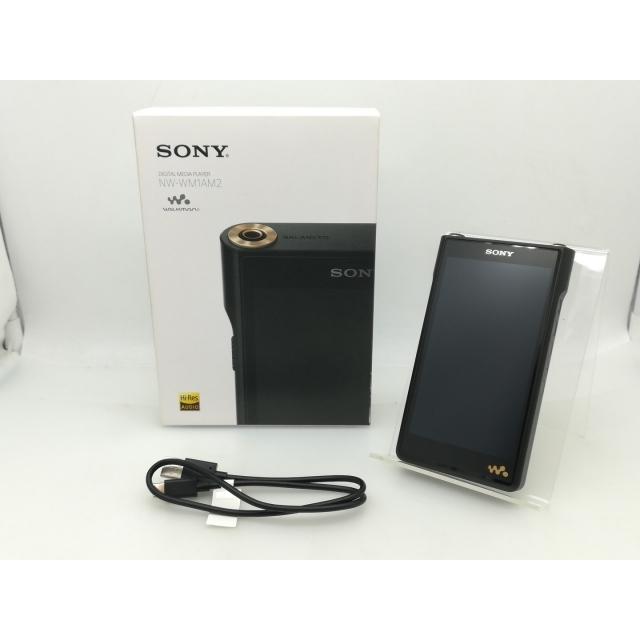 【中古】SONY WALKMAN(ウォークマン) NW-WM1AM2 128GB【大須】保証期間１ヶ月【ランクA】の画像