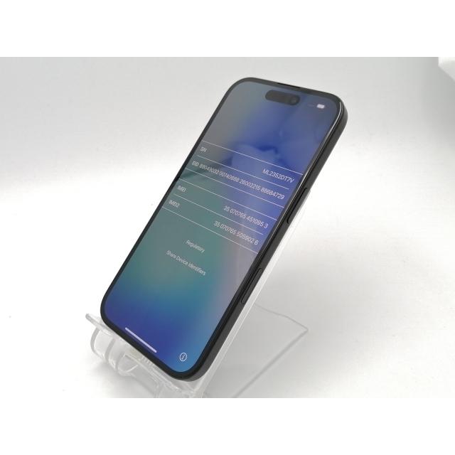 【中古】Apple 国内版 【SIMフリー】 iPhone 16 128GB ブラック MYDQ3J/A【ECセンター】保証期間１ヶ月【ランクA】の画像
