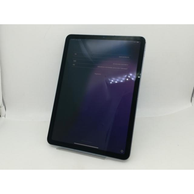 中古】Apple au 【SIMフリー】 iPad Air（第5世代/2022） 64GB ブルー