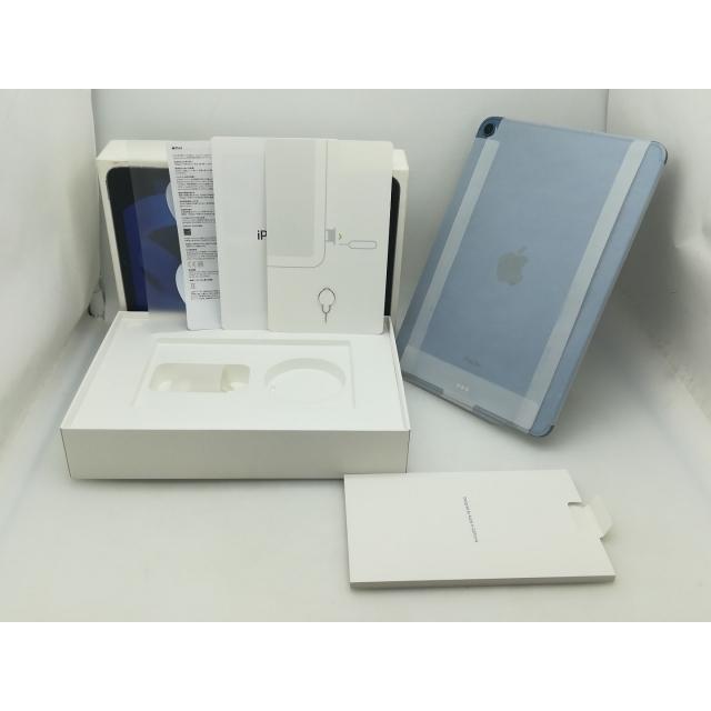 中古】Apple au 【SIMフリー】 iPad Air（第5世代/2022） 64GB ブルー