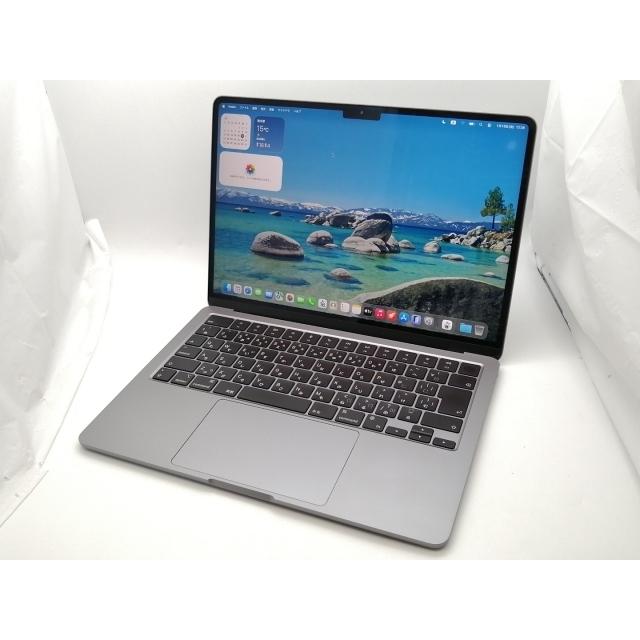中古】Apple MacBook Air 13インチ M2(CPU:8C/GPU:8C) 8GB/256GB 