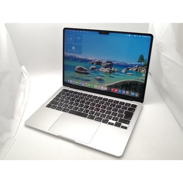 超美品　MacBook Air M2 13インチ シルバー 8Gメモリ 256g 中古】Apple MacBook Air 13インチ M2(CPU:8C/GPU:8C) 8GB/256GB