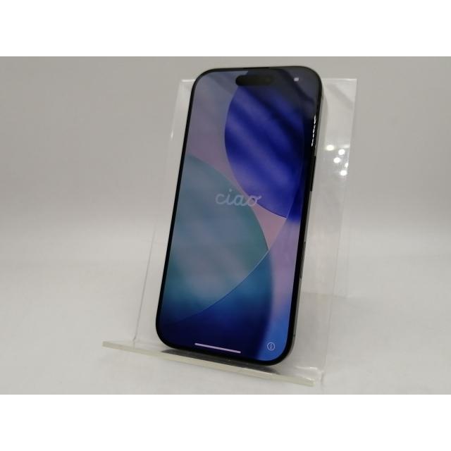 中古】Apple 国内版 【SIMフリー】 iPhone 16 Pro 256GB ブラック