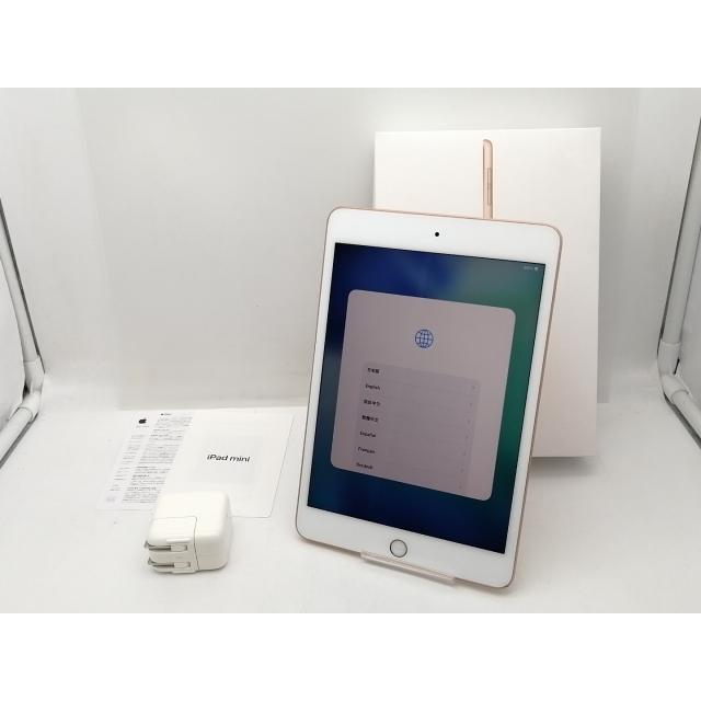 中古】Apple 【Wi-Fi】 iPad mini（第5世代/2019） 256GB ゴールド