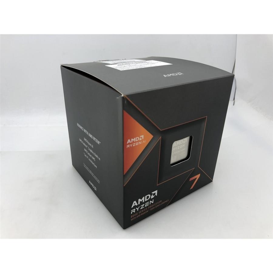 中古】AMD Ryzen 7 8700G (4.2GHz/TC:5.1GHz) BOX AM5/8C/16T/L3 16MB