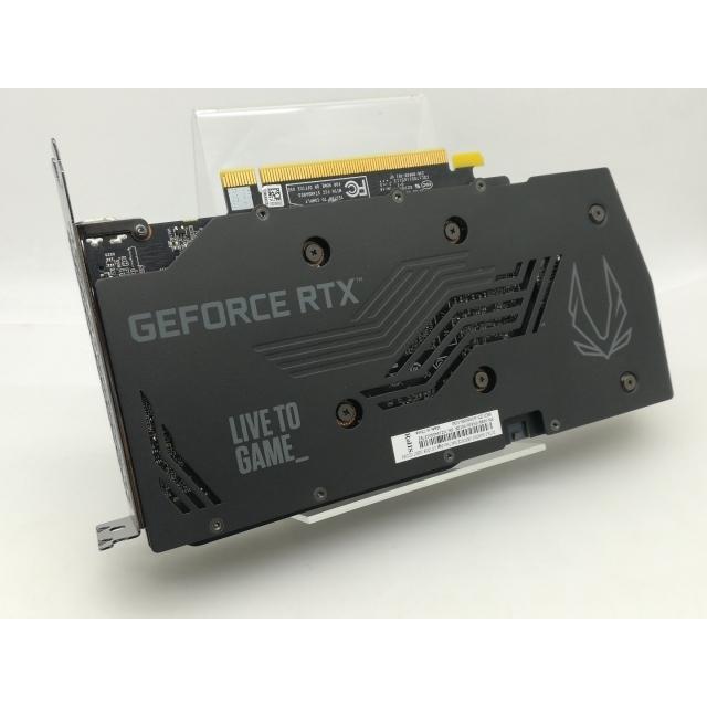 中古】ZOTAC GAMING GeForce RTX 3060 Twin Edge OC (ZT-A30600H-10M 