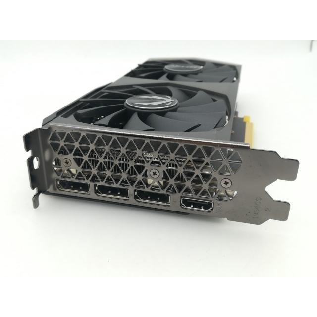 中古】ZOTAC GAMING GeForce RTX 3060 Twin Edge OC (ZT-A30600H-10M 