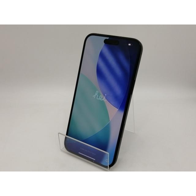 【中古】Apple 国内版 【SIMフリー】 iPhone 16 Plus 128GB ブラック MXVA3J/A【大須2】保証期間１ヶ月【ランクA】の画像