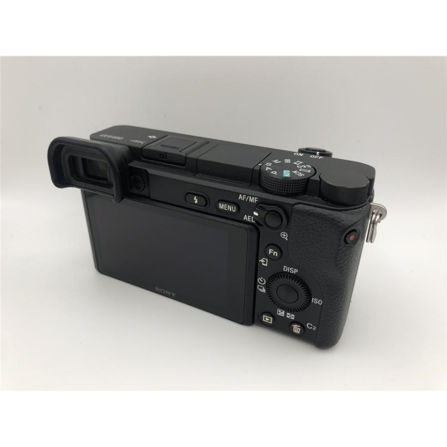 【中古】SONY α6400 ボディ ILCE-6400 ブラック【大須】保証期間１ヶ月【ランクB】