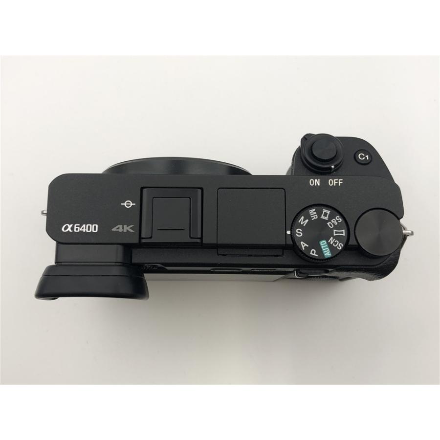 【中古】SONY α6400 ボディ ILCE-6400 ブラック【大須】保証期間１ヶ月【ランクB】